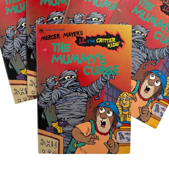 The Mummy’s Curse – Set of 5 Guided Reading Books Classroom / Homeschool - Picture 5 of 11